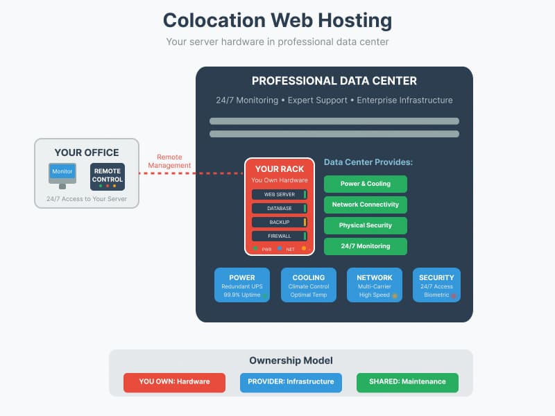colocation hosting schema
