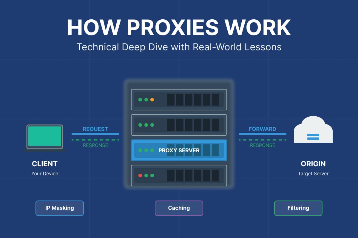 how proxy work