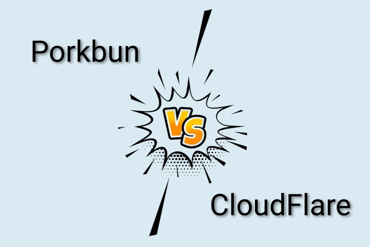 porkbun vs cloudflare